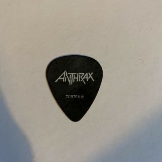 Anthrax ‘rob Caggiano’ Guitar Pick Plectrum