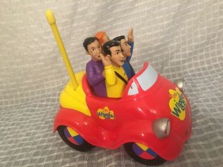 The Wiggles Remote Control Big Red Car Toy (no Remote - Car Only) &