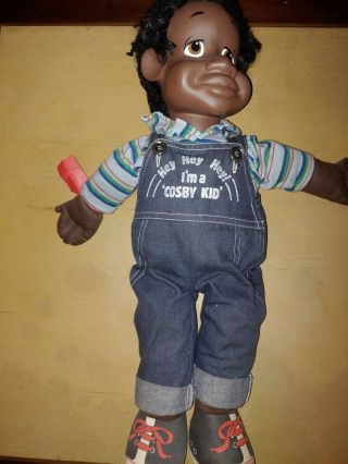 Vintage Lil Bill Fat Albert Doll Cosby’s Little Cosby Kids By Remco 1985 24”