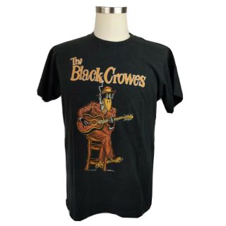 1990 The Black Crowes Blues Is Blood Tour T - Shirt Large Chris Robinson