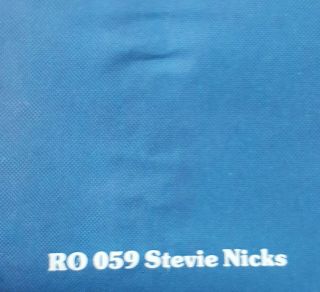 Stevie Nicks poster approx 23x 33 rare Vintage 80 ' s 2