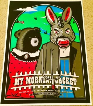 My Morning Jacket 2010 Concert Poster Rare