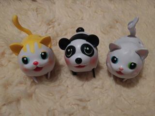 Chubby Puppies And Friends ❤ 2 Kitties And A Panda Set ❤ Spin Master