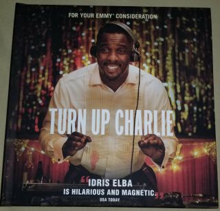 Turn Up Charlie Season 1 Netflix Fyc Emmy Dvd And Press Book