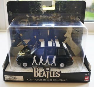 Corgi The Beatles Album Cover Die Cast " Abbey Road " Collectable Taxi Black Cab
