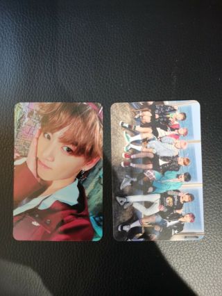 Official Bts " You Never Walk Alone " Ynwa Jungkook And Group Photocard