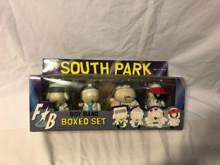 South Park X Mezco Boy Band Boxed Set.  “finger Bang” Limited Edition Collectible