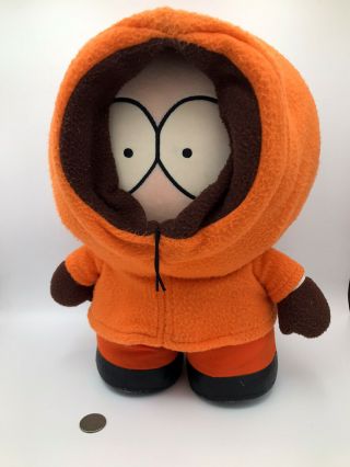 Talking South Park Kenny 15 " 1998 Fun 4 All Plush Doll Comedy Central