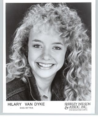 Hilary Van Dyke - 8x10 Headshot Photo - Deadly Addiction
