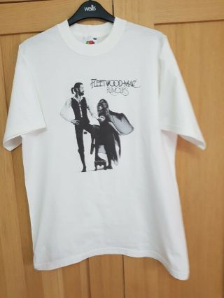 Fleetwood Mac Say You Will Tour Whats The World Coming To T - Shirt 2003 Medium