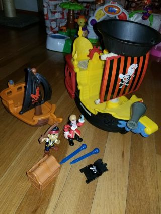 Fisher Price Jake & The Neverland Pirates Captain Hook 