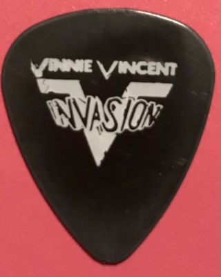 Vinnie Vincent Invasion / Kiss 10 Tour Guitar Pick