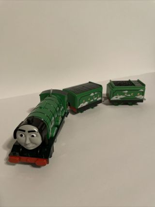 Mattel 2013 Motorized Flying Scotsman For Thomas And Friends Trackmaster
