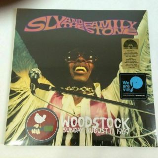 Sly & The Family Stone - Live At Woodstock 1969 Rsd 2019 2xlp Download