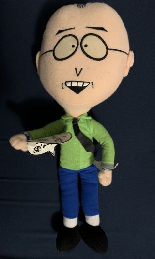 Rare South Park Talking Mr Mackey 12 " Plush Toy Doll