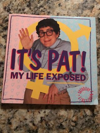 It’s Pat My Life Exposed Snl Book