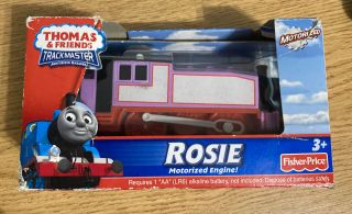 Fisher - Price Thomas & Friends Trackmaster Rosie Motorized Train Box