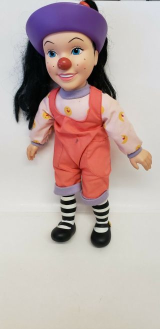 1997 Playmates Toys Big Comfy Couch Loonette 15 " Plush & Vinyl Doll