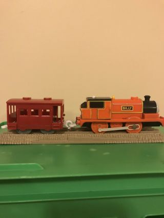 THOMAS Train Trackmaster Motorized Billy And Caboose 3