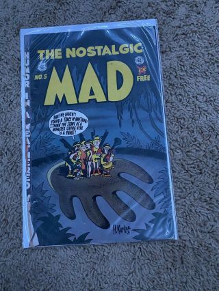 The Nostalgic Mad Issue 5 Comic Book