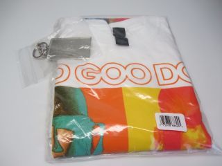 Goo Goo Dolls Fan Club Exclusive Magnetic Shirt & Key Chain - Size Small - Rare