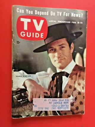 1957 Tv Guide Hugh O 