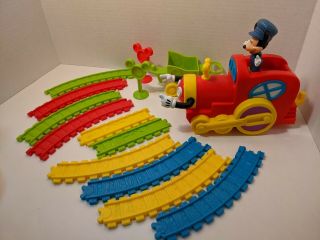 Mickey Mouse Clubhouse Choo Choo Express Train Complete Set