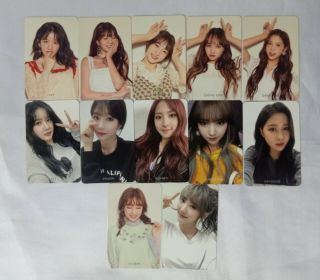 Wjsn (cosmic Girls) Uzzu Party 1st Official Fanmeeting Photocard Photo Card