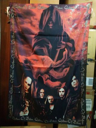 Vintage Children Of Bodom Textile Poster Flag