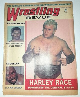 Wrestling Revue March 1973