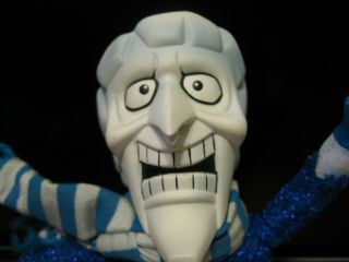 Hard To Find Neca 7 1/2 " Plush Snow Miser From A Year Without A Santa Claus