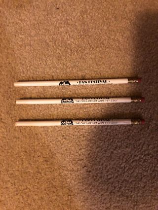 Twin Peaks Official The Owls Are Not What They Seem Pens - Set Of 3