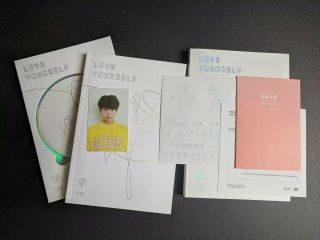 Bts Love Yourself Her Ver.  V Album With Jungkook Photocard