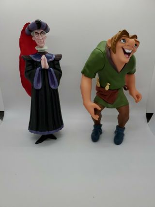 Applause Disney Frollo And Quasimodo From Hunchback Of Notre Dame 10 " Figure G01