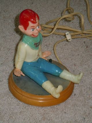 Howdy Doody Portable Lamp Issue 8298 By Nor 