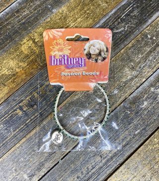 Britney Spears Bracelet - Passion Beads - Oops I Did It Again - 2000s - Rare