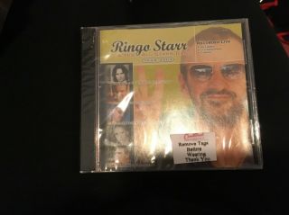 Ringo Starr & His All - Starr Band Live In Concert Cd & Tour 2003