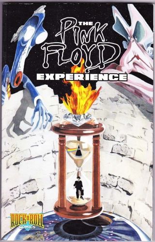 Rock & Roll Large Size Comic The Pink Floyd Experience Book
