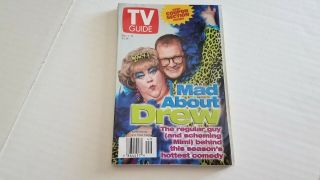 Tv Guide December 7 13 1996 Kathy Kinney Drew Carey