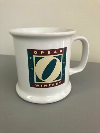 Rare: " The Oprah Winfrey Show " Promotional Coffee Mug