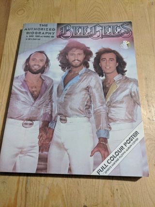 Poster 1979 Bee Gees Softcover Book 160 Pages