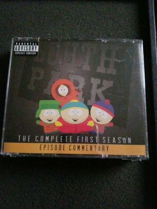 South Park The Complete First Season Episode Commentary Cd Set