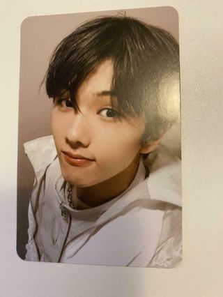 Nct 2020 Resonance Pt.  1 Official Photocard Photo Card Past Ver.  Jisung