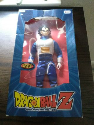 Dragonball Z Vegeta And Goku 12 Inch Doll Funimation Irwin
