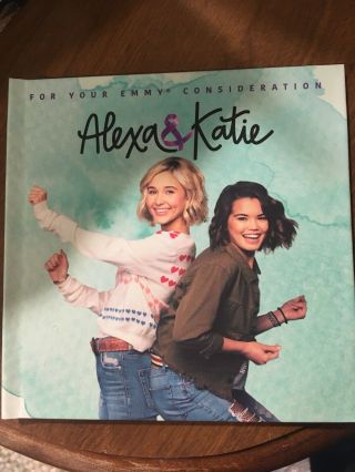 Alexa & Katie Season 2 Netflix Fyc Emmy Dvd And Press Book 2019