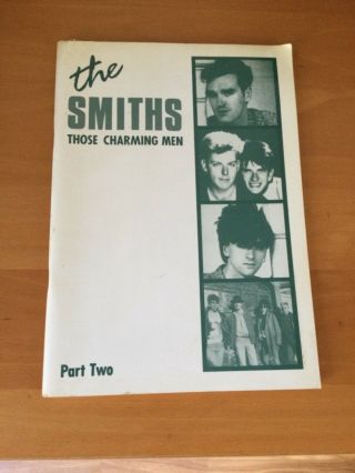 Book The Smiths Those Charming Men Part Two