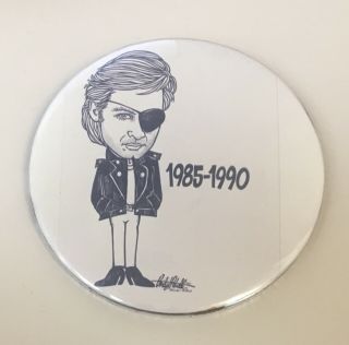 Stephen Nichols Days Of Our Lives (steve / Patch) Pin 3x3.  Rare 1985 - 1990