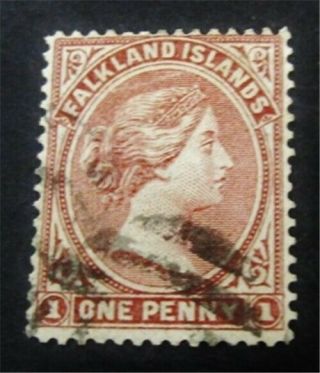 Nystamps British Falkland Islands Stamp 1 $500 J1y2334