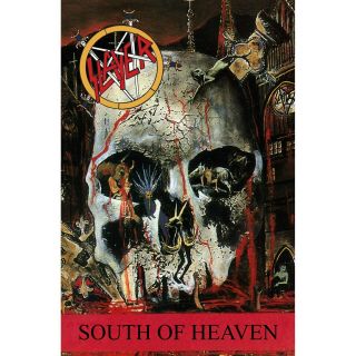 Slayer South Of Heaven 2020 Textile Poster Official Merch Premium Fabric Flag