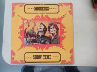 Vintage 1969 The Monkees " Show Time " Concert Tour Program Rare